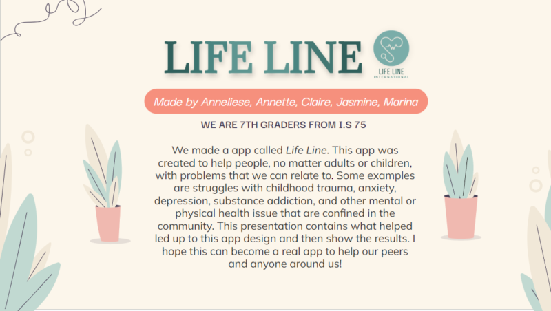 Life Line Cover