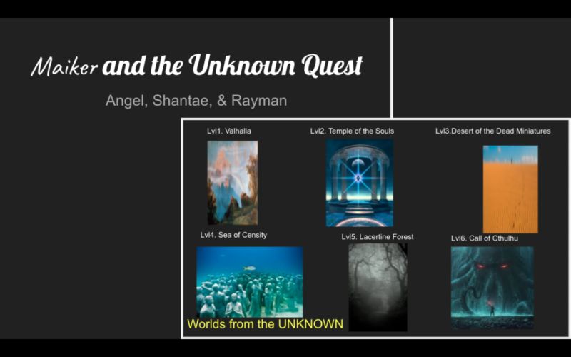 Maiker and the Unknown Quest